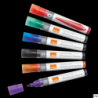 Markery suchościeralne Nobo Liquid Ink 3w1 różne kolory 6 sztuk