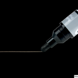 Markery suchościeralne Nobo Liquid Ink 3w1 różne kolory 6 sztuk