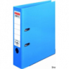 Segregator A4 8cm niebieski Herlitz VOLL J.NIE MAX.FILE PP