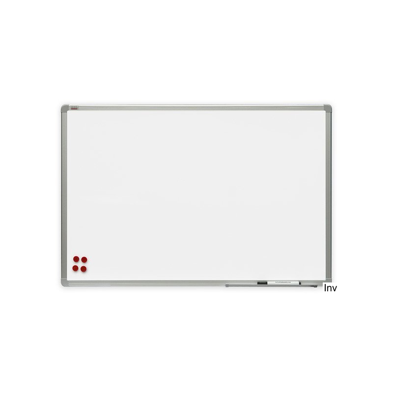 Tablica suchościeralna 2x3 OFFICEBoard 60x45 cm z powierzchnią magnetyczną i aluminiową ramą
