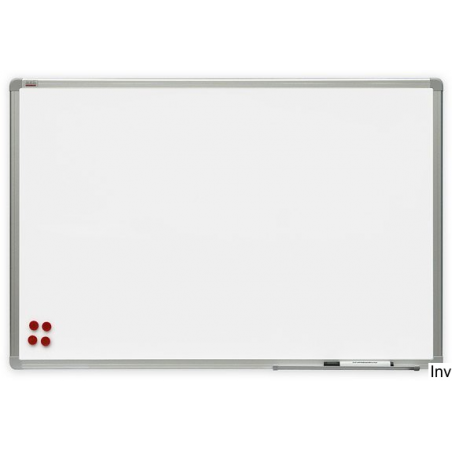 Tablica suchościeralna 2x3 OFFICEBoard 60x45 cm z powierzchnią magnetyczną i aluminiową ramą