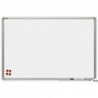 Tablica suchościeralna 2x3 OFFICEBoard 60x45 cm z powierzchnią magnetyczną i aluminiową ramą