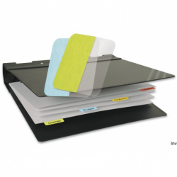 Indexy kolorowe 12x40 mm 48 sztuk 3L