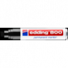 Marker permanentny Edding E-800 czarny końcówka ścięta