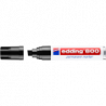 Marker permanentny Edding E-800 czarny końcówka ścięta