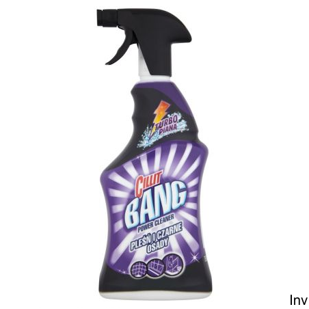 Cillit Płyn do czyszczenia w sprayu 750ml pleśń i czarne osady