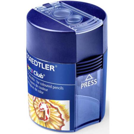 Temperówka podwójna z pojemnikiem Staedtler S512 002 NORIS