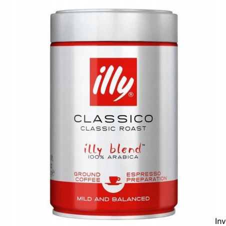 Kawa mielona illy Classico 250g w puszce 100% Arabica