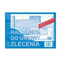 511-3H Rachunek do umowy zlecenia A5  (o + k) - 1