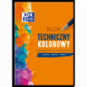 Blok techniczny A3 10 sztuk 225 g kolorowy Oxford