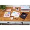 Karteczki samoprzylepne POST-IT Recycled Notes, 38x51mm, 6x100 kart., pastelowe mix