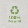 Karteczki samoprzylepne POST-IT Recycled Notes, 38x51mm, 6x100 kart., pastelowe mix