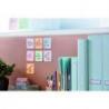 Karteczki samoprzylepne POST-IT Recycled Notes, 76x76mm, 6x100 kart., pastelowe mix