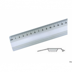 Linijka aluminiowa 70 cm z...