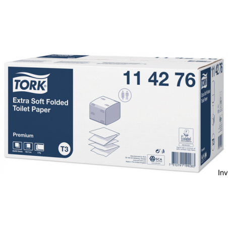 Papier toaletowy Tork Premium ZZ 114276 biały T3 8712, 1 sztuka