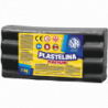 Plastelina Astra 1 kg czarna do modelowania dla dzieci