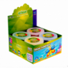 Masa piankowa Cricco 40g mix kolorów w plastikowym pudełku