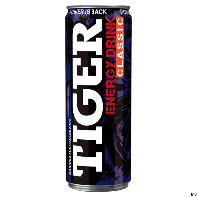 Tiger Napój Energetyczny 0,25 puszka