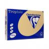 Papier xero Trophee A4 160g/m2 brąz wielbłądzi 250 arkuszy