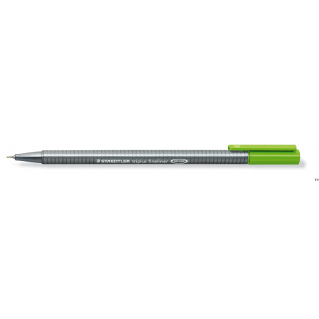 Staedtler Triplus Fineliner 334-51 cienkopis j.zielony 0,3 mm 10 sztuk