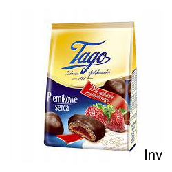 Pierniczki Tago Truskawkowe...