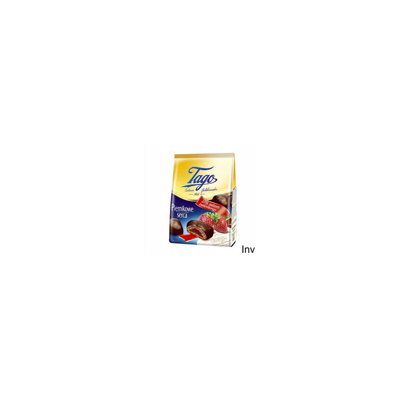 Pierniczki Tago Truskawkowe 160g