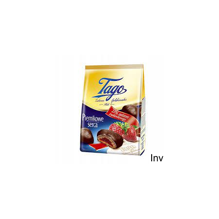 Pierniczki Tago Truskawkowe 160g