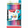 Cienkopis GraphPeps Deco 0,4 mm 20 sztuk etui Maped