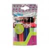 Klej kolorowy FunToFix 80g 7mm, 20 sztuk Rapid