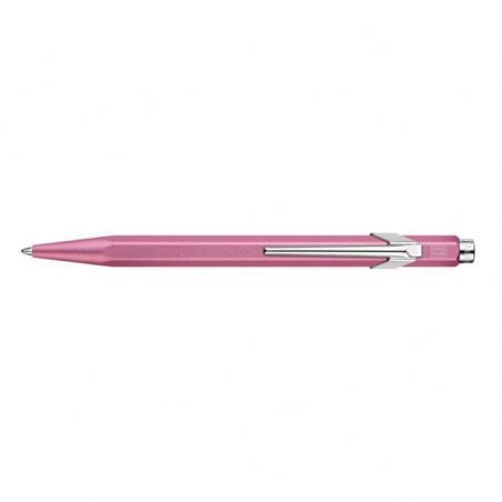 Długopis CARAN D'ACHE 849 Colormat-X, M, różowy