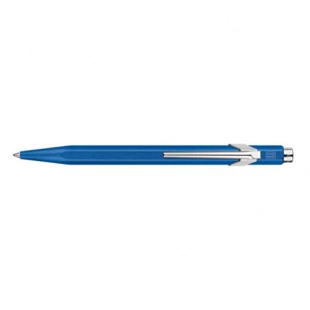 Długopis CARAN D'ACHE 849 Colormat-X, M, niebieski