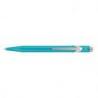 Długopis CARAN D'ACHE 849 Colormat-X, M, turkusowy