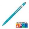 Długopis CARAN D'ACHE 849 Colormat-X, M, turkusowy