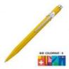 Długopis CARAN D'ACHE 849 Colormat-X, M, żółty