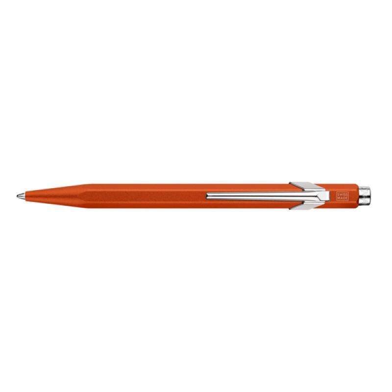 Długopis CARAN D'ACHE 849 Colormat-X, M, pomarańczowy