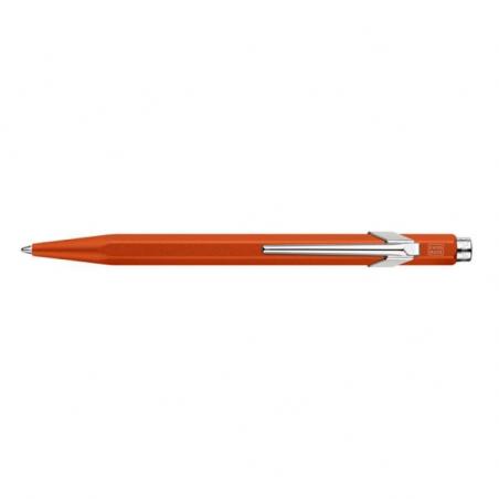 Długopis CARAN D'ACHE 849 Colormat-X, M, pomarańczowy