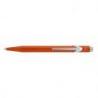 Długopis CARAN D'ACHE 849 Colormat-X, M, pomarańczowy