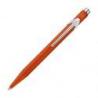 Długopis CARAN D'ACHE 849 Colormat-X, M, pomarańczowy