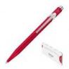 Długopis CARAN D'ACHE 849 Colormat-X, M, w pudełku, czerwony