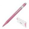 Długopis CARAN D'ACHE 849 Colormat-X, M, w pudełku, różowy