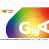 Blok techniczny A2 220g kolorowy 10 arkuszy Happy Color