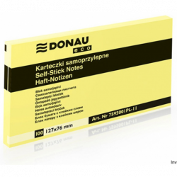 Bloczek Donau ECO 127x76mm...