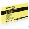 Bloczek Donau ECO 127x76mm żółty 100 sztuk 70gsm