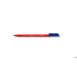 Flamaster Staedtler 326-2 M czerwony, zmywalny, atrament na bazie wody, grubość linii 1 mm