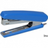 Zszywacz Deli D0221 do 12 kartek, obudowa z twardego plastiku, głębokość wsuwania 60 mm, 100 zszywek w magazynku