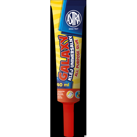 Klej uniwersalny Astra Galaxy 40 ml do papieru, drewna, tkanin i ceramiki