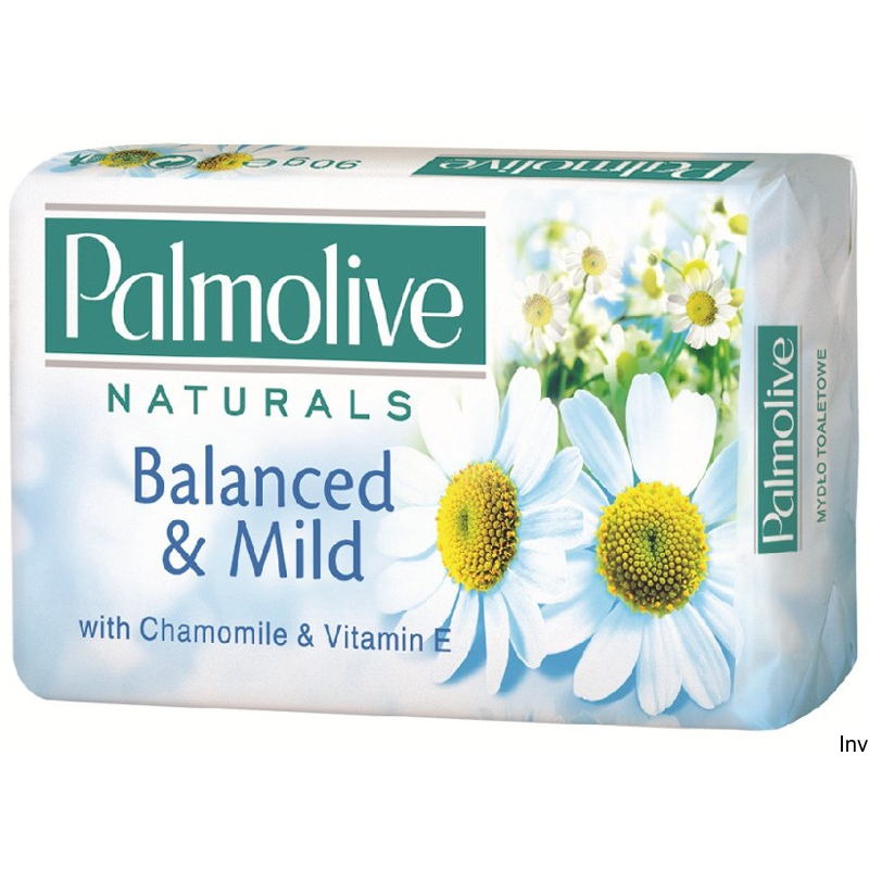 Palmolive Mydło w kostce 100g z rumiankiem i witaminą E