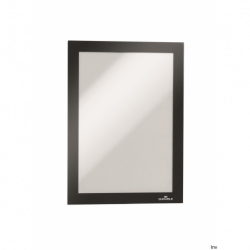Durable MAGAFRAME A5 czarne ramki magnetyczne samoprzylepne 2 sztuki