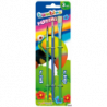 Pędzelki do farb i kleju BAMBINO 3 sztuki St.Majewski