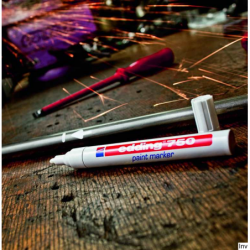 Edding Marker olejowy 750 żółty 2-4mm końcówka okrągła